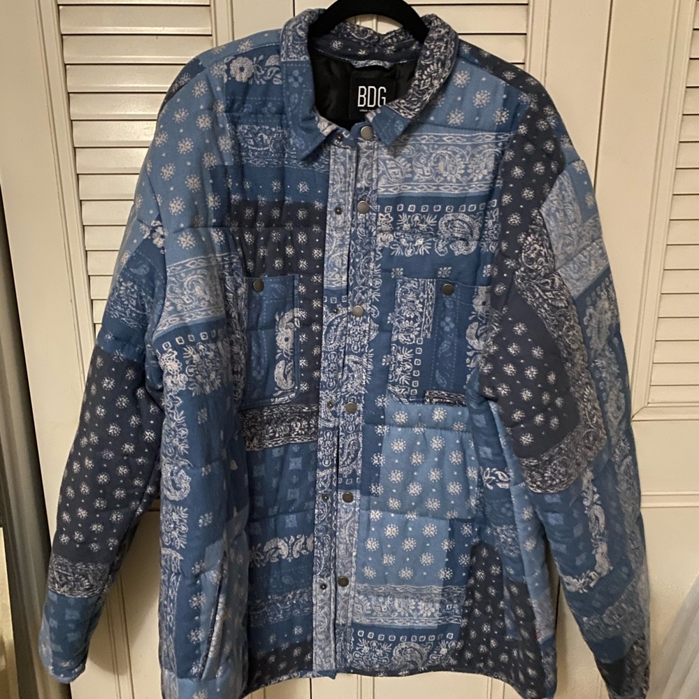 BDG Bandana Jacket